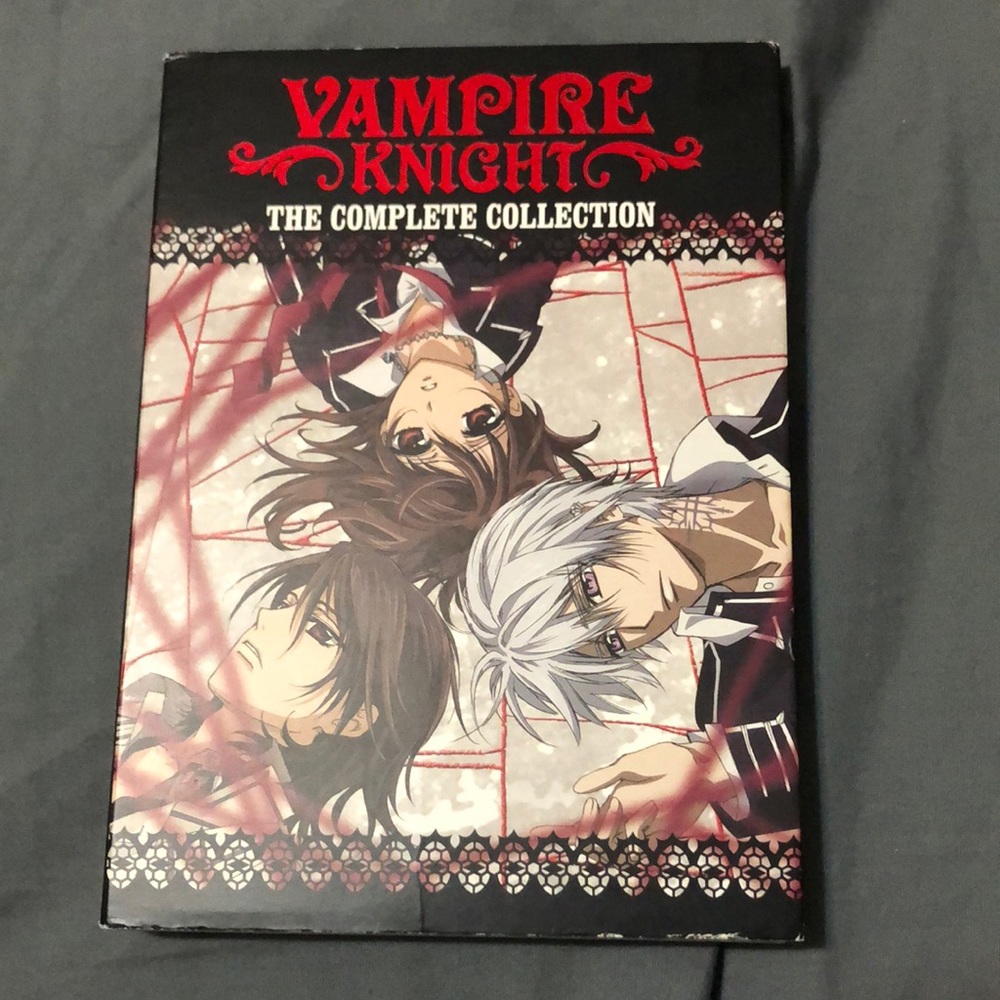 Vampire Knight DVD